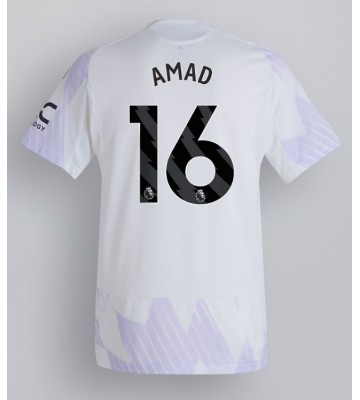 Manchester United Amad Diallo #16 Bortatröja 2025-26 Kortärmad